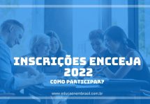 inscrições encceja 2022