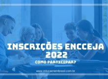 inscrições encceja 2022