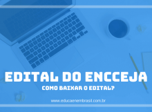 edital do encceja