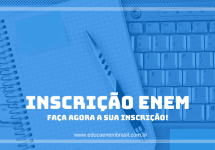 inscrição enem