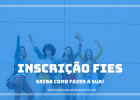 inscrição fies