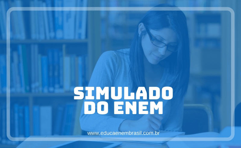 simulado do enem