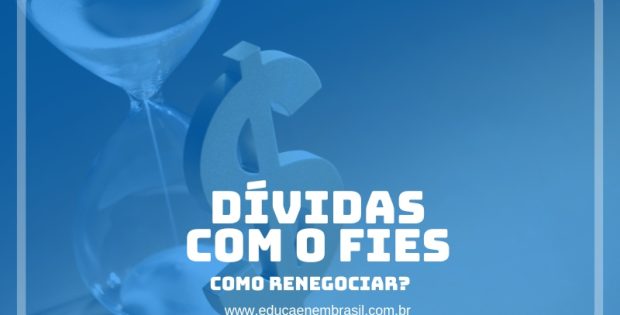 dívidas com o fies